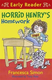 Cover of: Horrid Henrys Homework by 