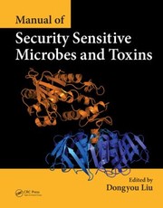 Cover of: Manual Of Security Sensitive Microbials And Toxins by 