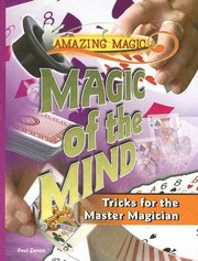 Cover of: Magic Of The Mind Tricks For The Master Magician by 