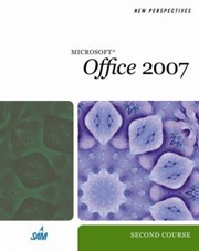 Cover of: New Perspectives On Microsoft Office 2007 Second Course