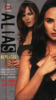 Cover of: Replaced (Alias) by Emma Harrison