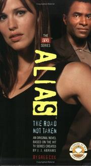 Cover of: The Road Not Taken (Alias) by Greg Cox
