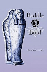 Cover of: Riddle  Bind