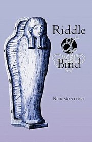 Riddle  Bind by Nick Montfort
