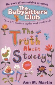 Cover of: The Truth About Stacey by Ann M. Martin