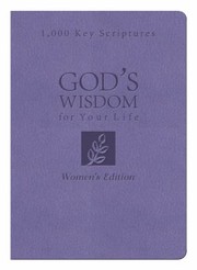 Cover of: Bible Wisdom for Your Life