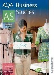 Cover of: Aqa As Business Studies Students Book