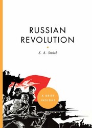 Cover of: The Russian Revolution by 