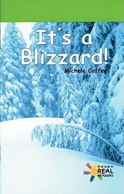 Cover of: Its A Blizzard