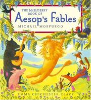 Cover of: The McElderry book of Aesop's fables by Michael Morpurgo