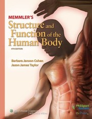 Cover of: Memmlers Structure And Function Of The Human Body