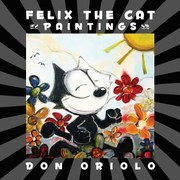 Felix The Cat Paintings by Jerry Beck