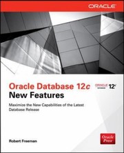 Cover of: Oracle Database 12c New Features