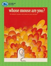 Cover of: Whose Mouse Are You? (Stories to Go!)