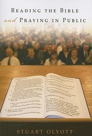 Cover of: Reading The Bible And Praying In Public by 