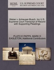 Cover of: Weber