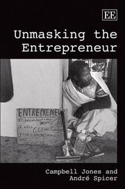 Cover of: Unmasking The Entrepreneur by 