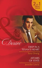 Cover of: Deep In A Texans Heart