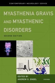 Cover of: Myasthenia Gravis And Myasthenic Disorders by 