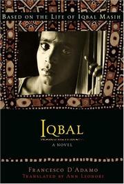 Cover of: Iqbal by Francesco D'Adamo