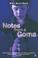 Cover of: Notes From a Coma