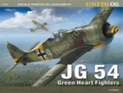 Cover of: Jg 54 Green Heart Fighters