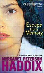 Cover of: Escape from memory