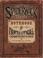 Cover of: Notebook for Fantastical Observations (Spiderwick Chronicles)