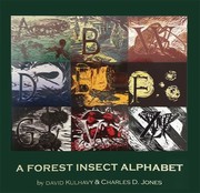 A Forest Insect Alphabet by David Kulhavy