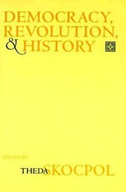 Cover of: Democracy Revolution And History