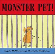 Cover of: Monster pet!