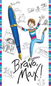 Cover of: Bravo, Max! by by D.J. Lucas, aka Sally Grindley ; [illustrations by Tony Ross.]