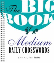 Cover of: The Big Book Of Medium Daily Crosswords