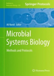 Cover of: Microbial Systems Biology Methods And Protocols by 