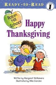 Cover of: Happy Thanksgiving by Margaret McNamara