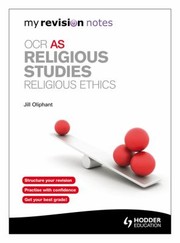 Cover of: Ocr As Religious Studies