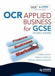 Cover of: Ocr Applied Business Studies For Gcse Double Award