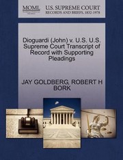 Cover of: Dioguardi