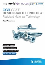 Cover of: Ocr Gcse Design And Technology Resistant Materials Technology