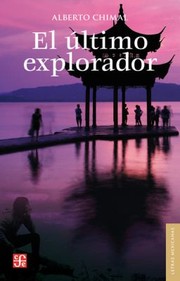 Cover of: El Ultimo Explorador Diez Aventuras Inditas