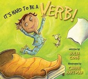 Cover of: Its Hard To Be A Verb