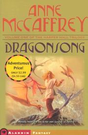 Cover of: Dragonsong (Harper Hall of Pern #1)