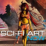 Cover of: Scifi Art Now