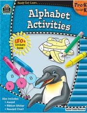 Cover of: Alphabet Activities Prekk