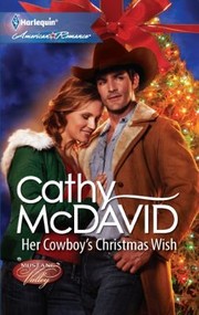 Cover of: Her Cowboys Christmas Wish