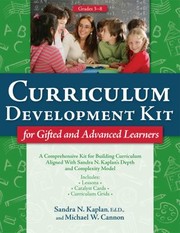 Cover of: Curriculum Development Kit For Gifted And Advanced Learners