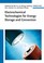 Cover of: Electrochemical Technologies For Energy Storage And Conversion
