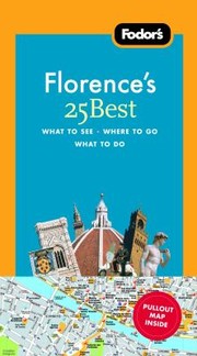 Cover of: Fodors Florences 25 Best