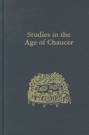 Studies In The Age Of Chaucer by David Matthews
