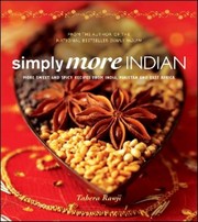 Cover of: Simply More Indian More Sweet And Spicy Recipes From India Pakistan And East Africa by 